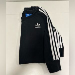 Adidas long dress with short arms